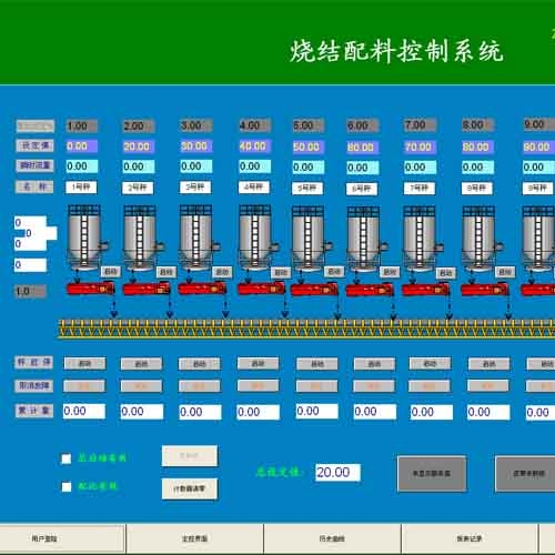 樂山燒結(jié)配料系統(tǒng)